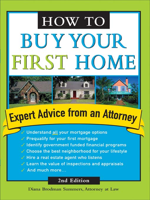 Title details for How to Buy Your First Home by Diana Brodman Summers - Available